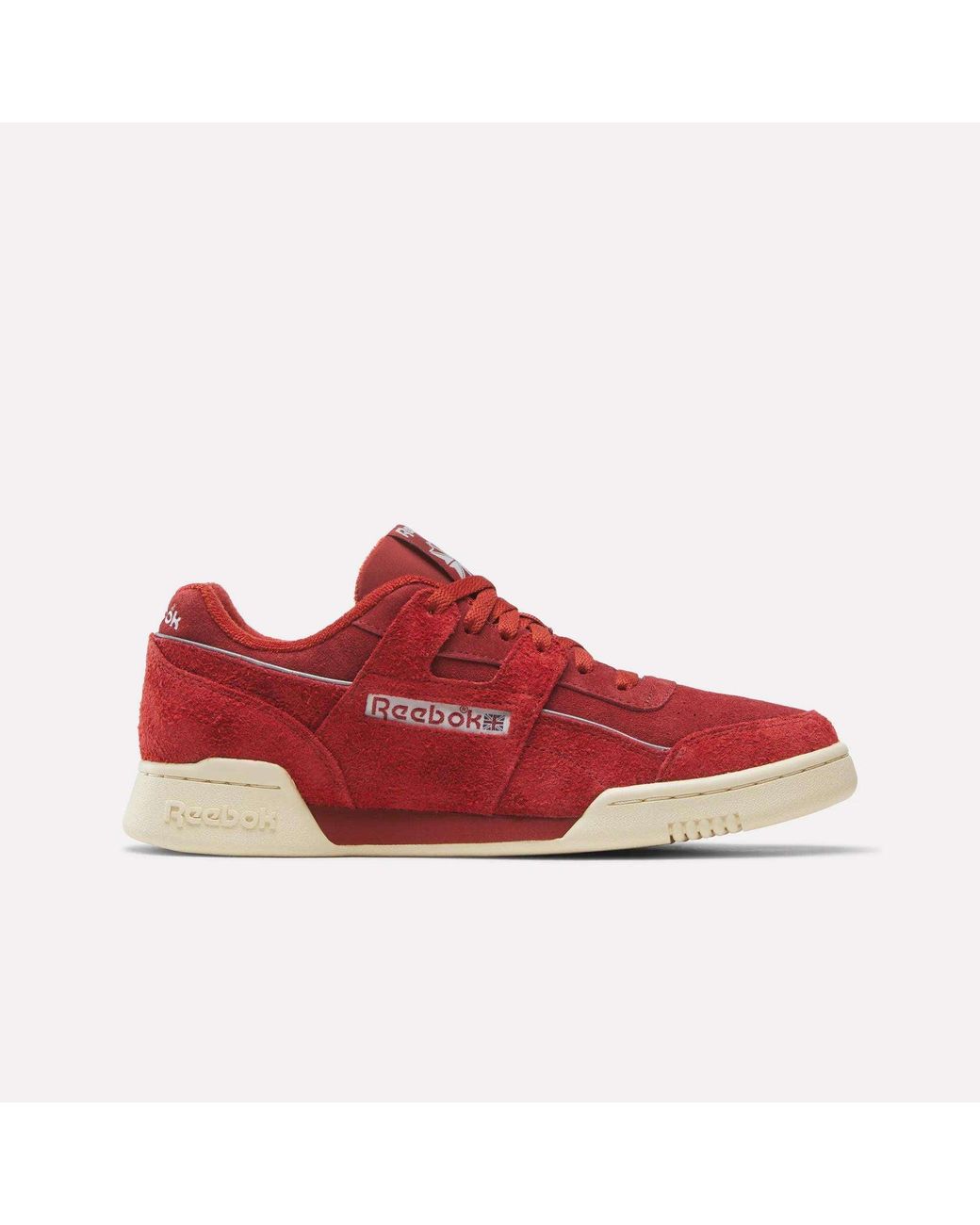 Reebok Red Workout Plus Shoes