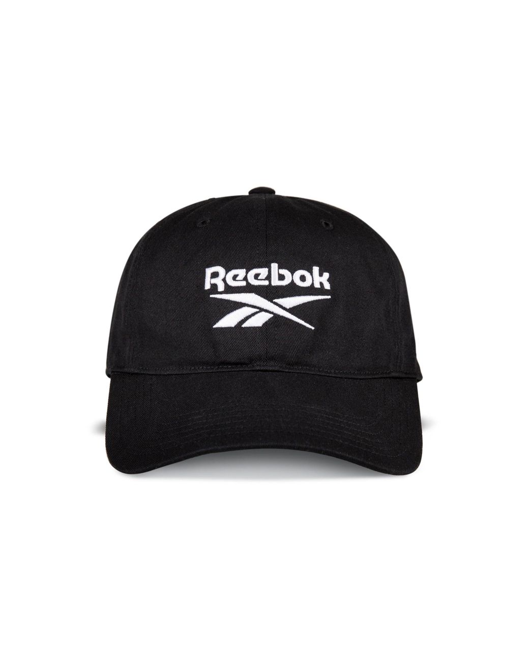 Reebok Black Logo Cap