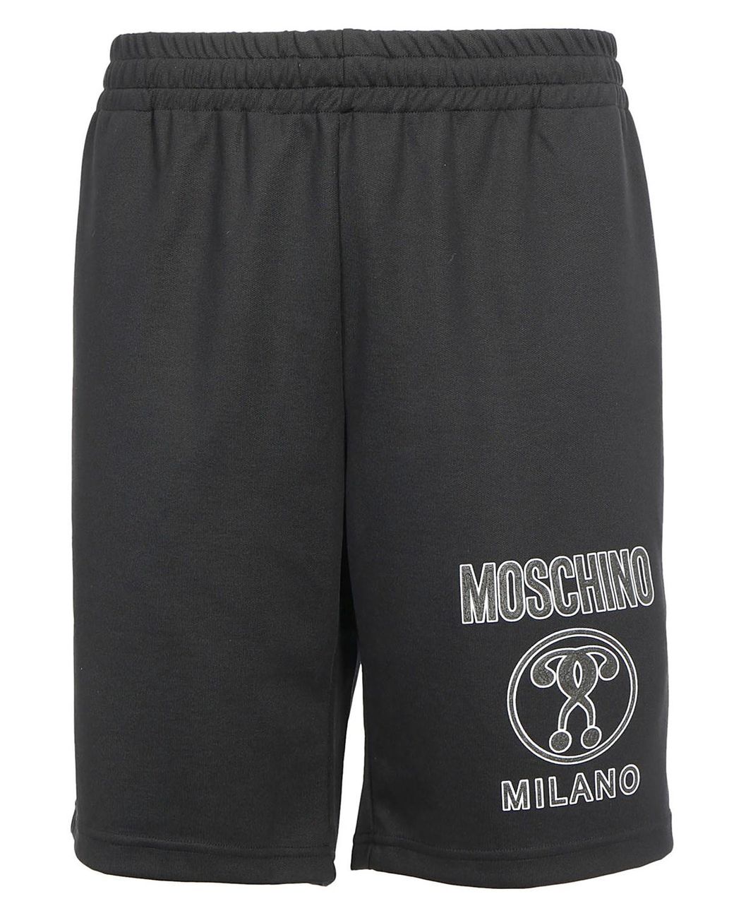 Moschino Bermuda Shorts in Black for Men - Lyst