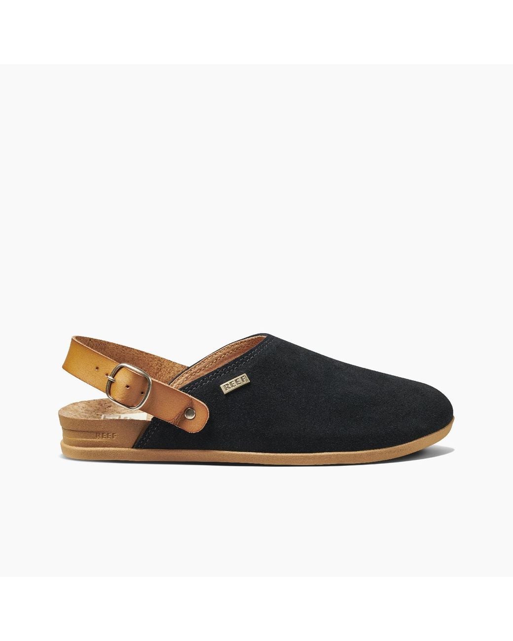 Reef Suede Cushion Sage Se in Black/Natural (Black) - Lyst