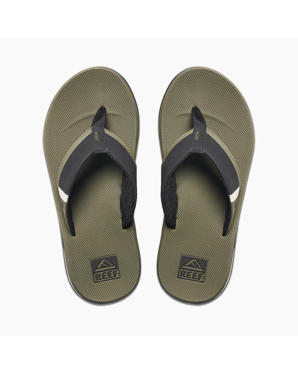 reef fanning low olive
