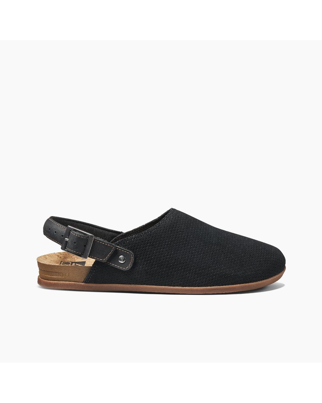 Reef Suede Cushion Sage Se in Black for Men - Lyst