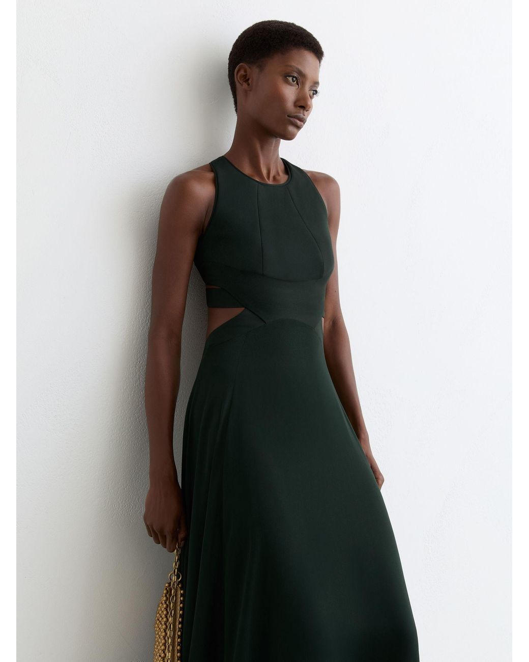 formal rehearsal dinner dress What to Wear to a as a Guest teal green ethnic dress main image 1