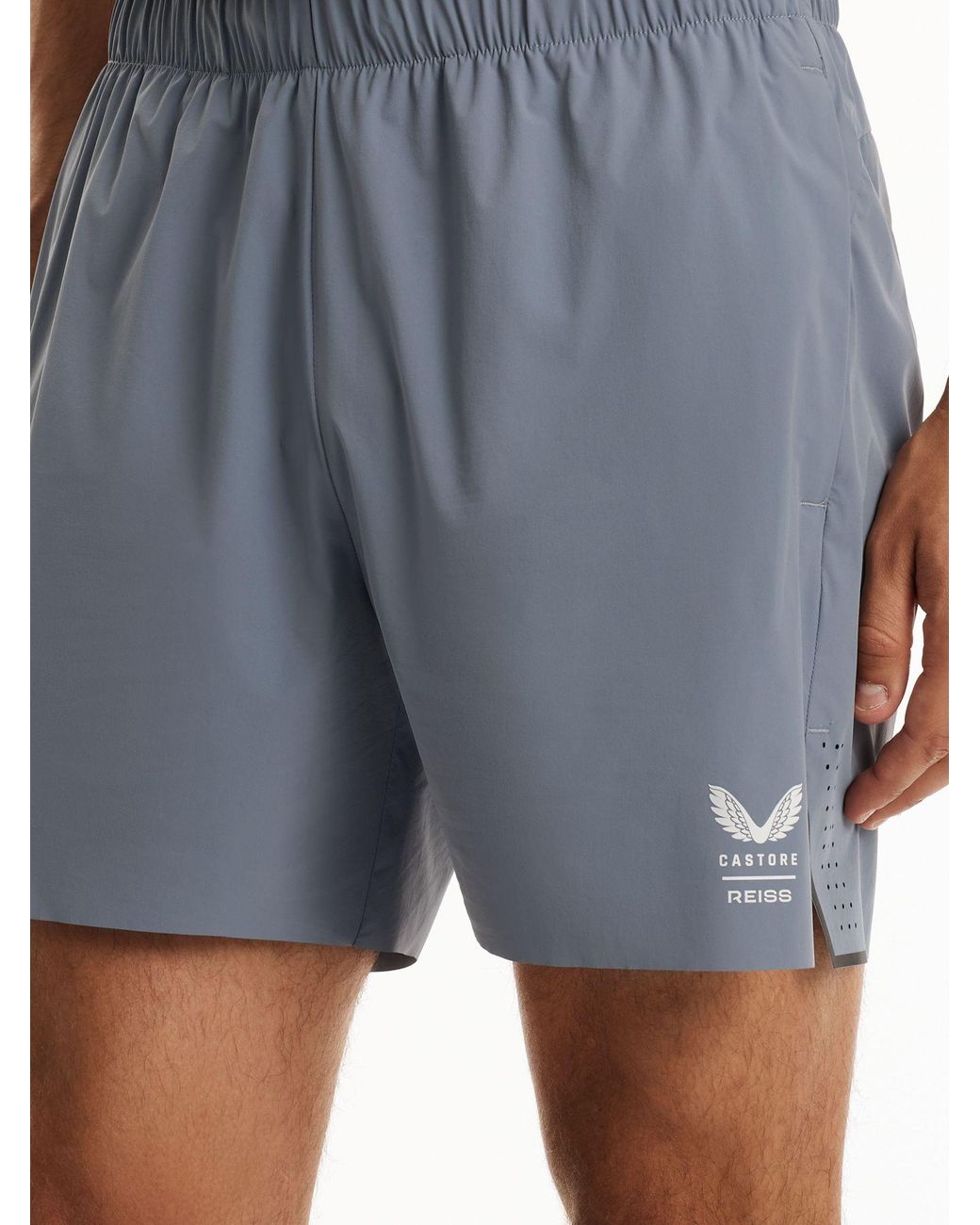 Reiss Blue 5 Split Short for men