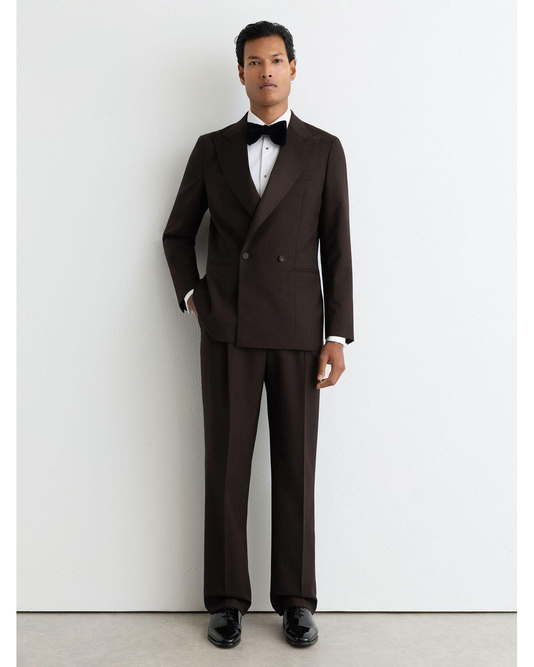 Reiss Black C Suit Jacket for men