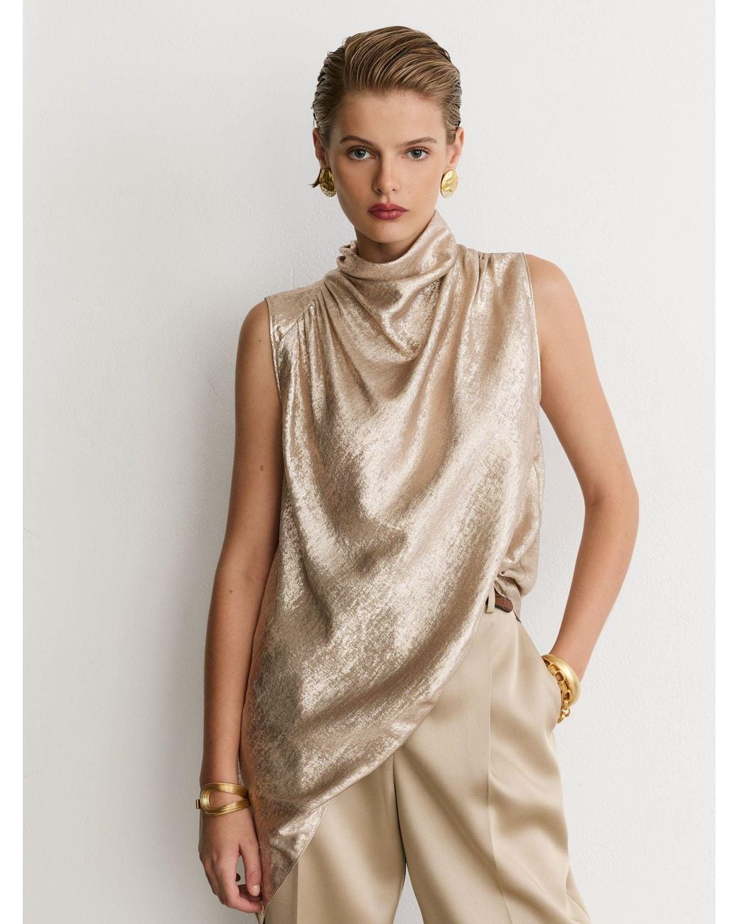 Reiss Natural Top