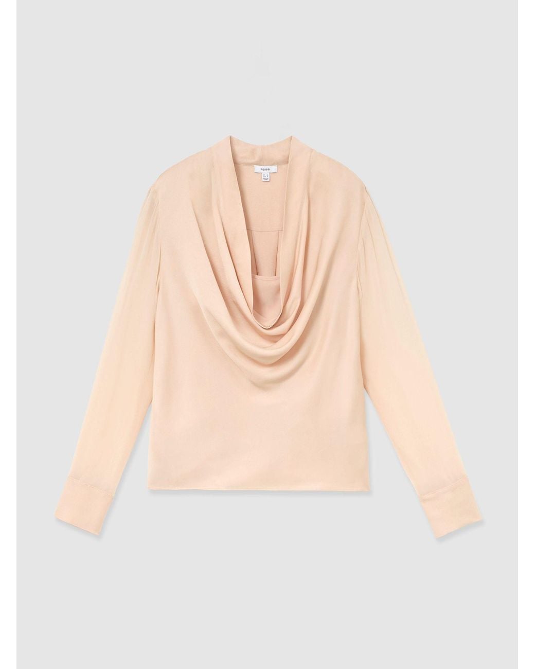 Reiss Natural Blouse