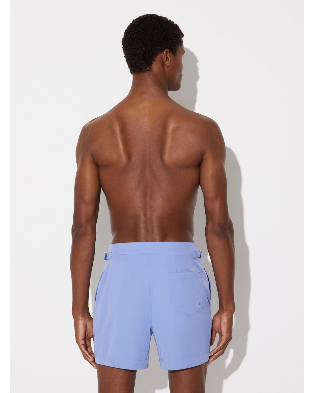 Reiss Blue Swim Shorts for men