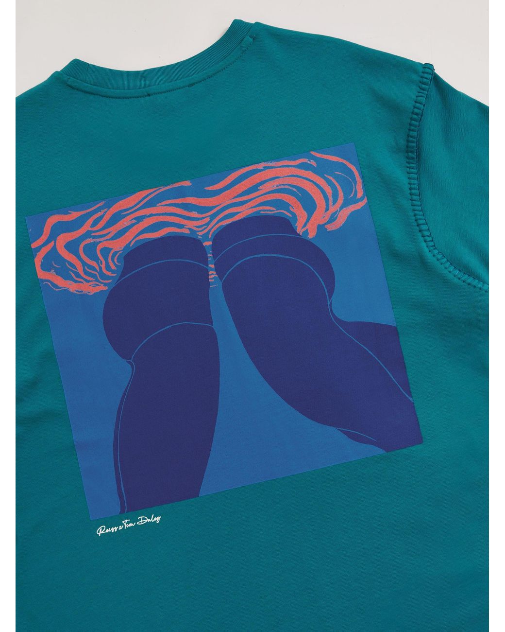 Reiss Blue Reiss Men's Teal Green for men