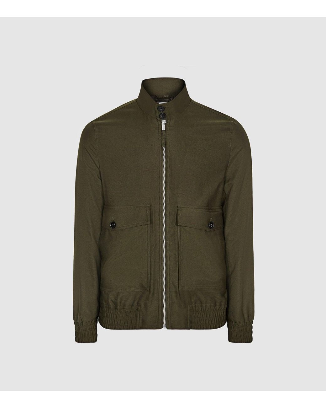 Reiss harrington shop jacket