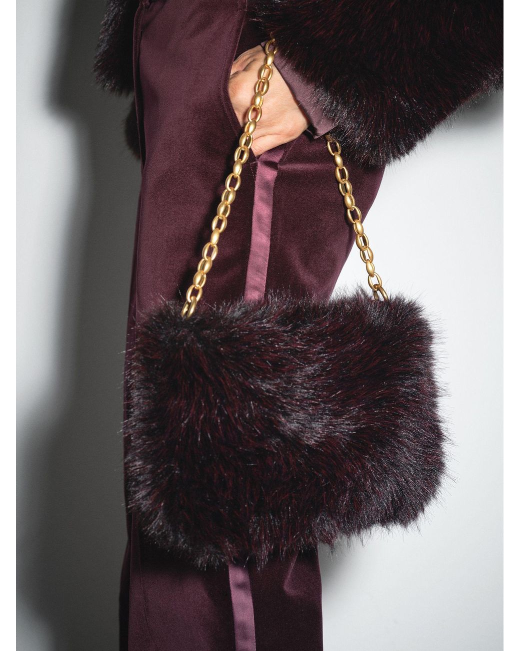 Reiss Velvet Tuxedo-Stripe Flared Trousers