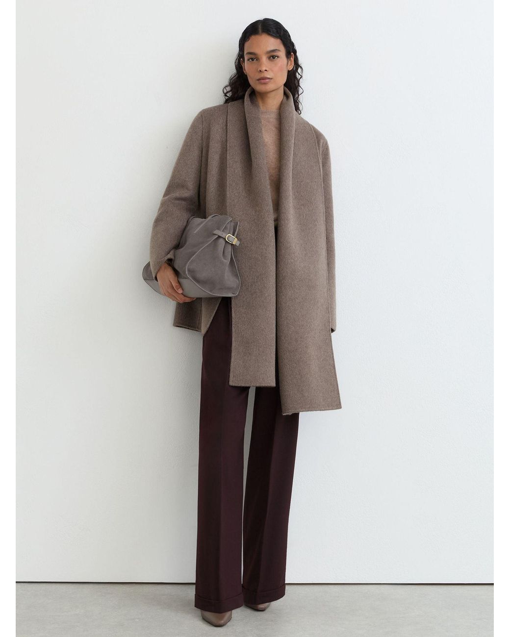 Reiss Green Coat