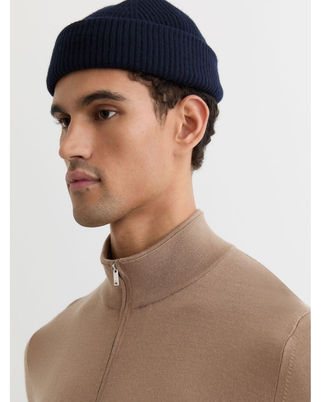 Reiss White Jumper for men