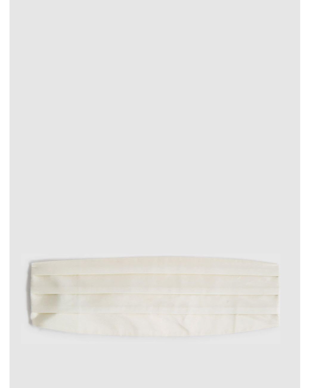 Reiss Natural Silk Cummerbund for men