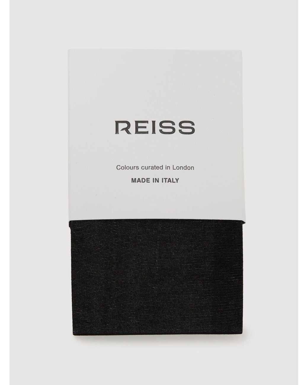 Reiss Brown Talitha Coloured 40 Denier Tights