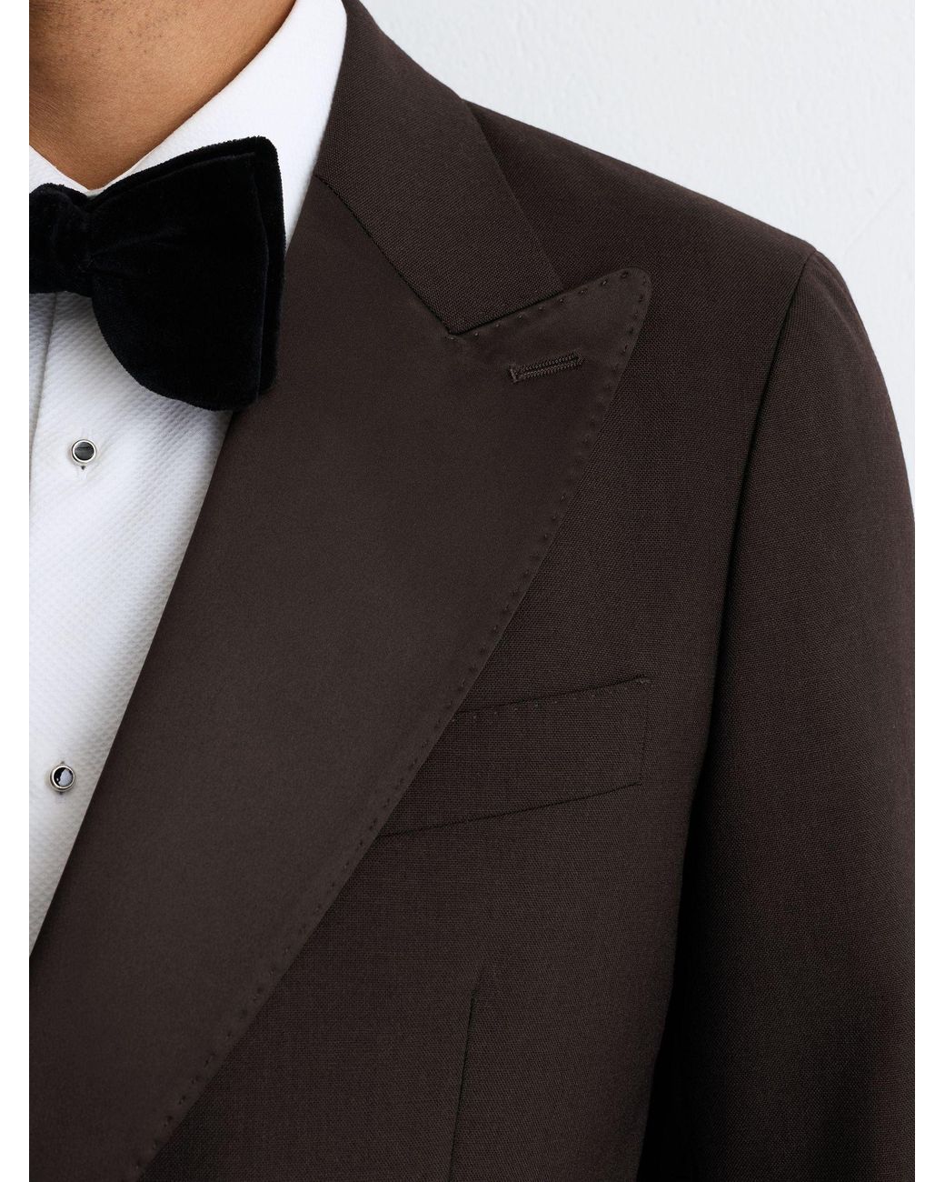 Reiss Black C Suit Jacket for men