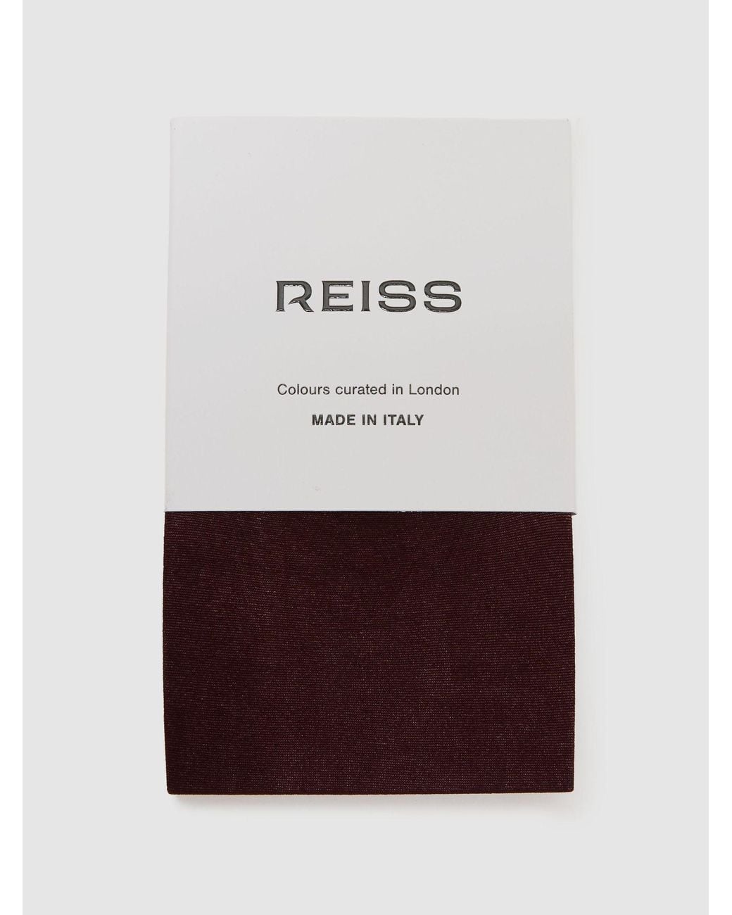Reiss Brown Coloured 40 Denier Tights, S & M