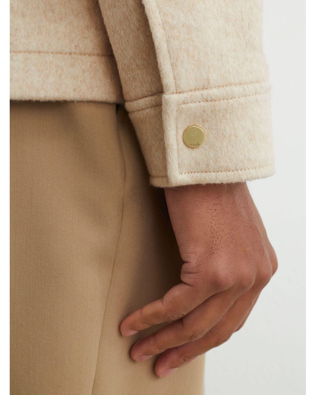 Reiss Natural Shirt for men