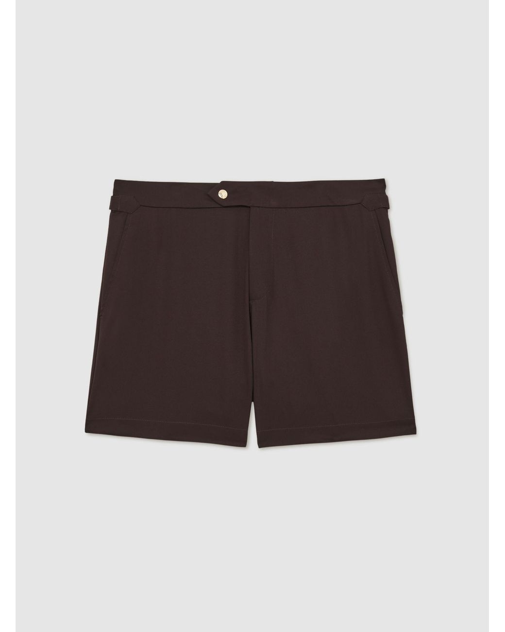Reiss Brown Swim Shorts for men