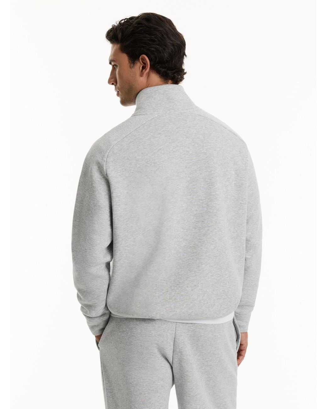 Reiss Gray 1 & 4 Sweatshirt for men