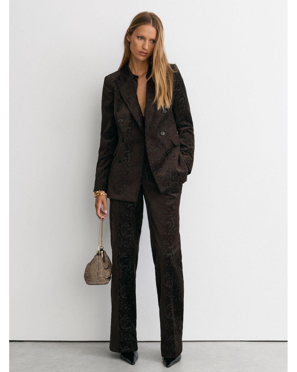 Reiss Black Suit Jacket
