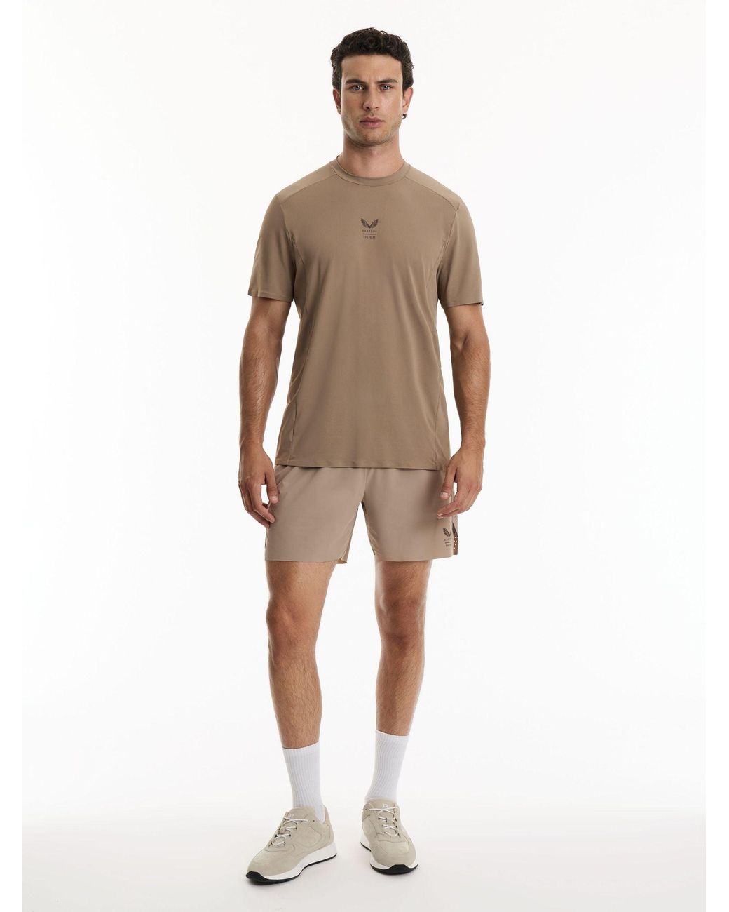 Reiss Natural 5 Split Short for men