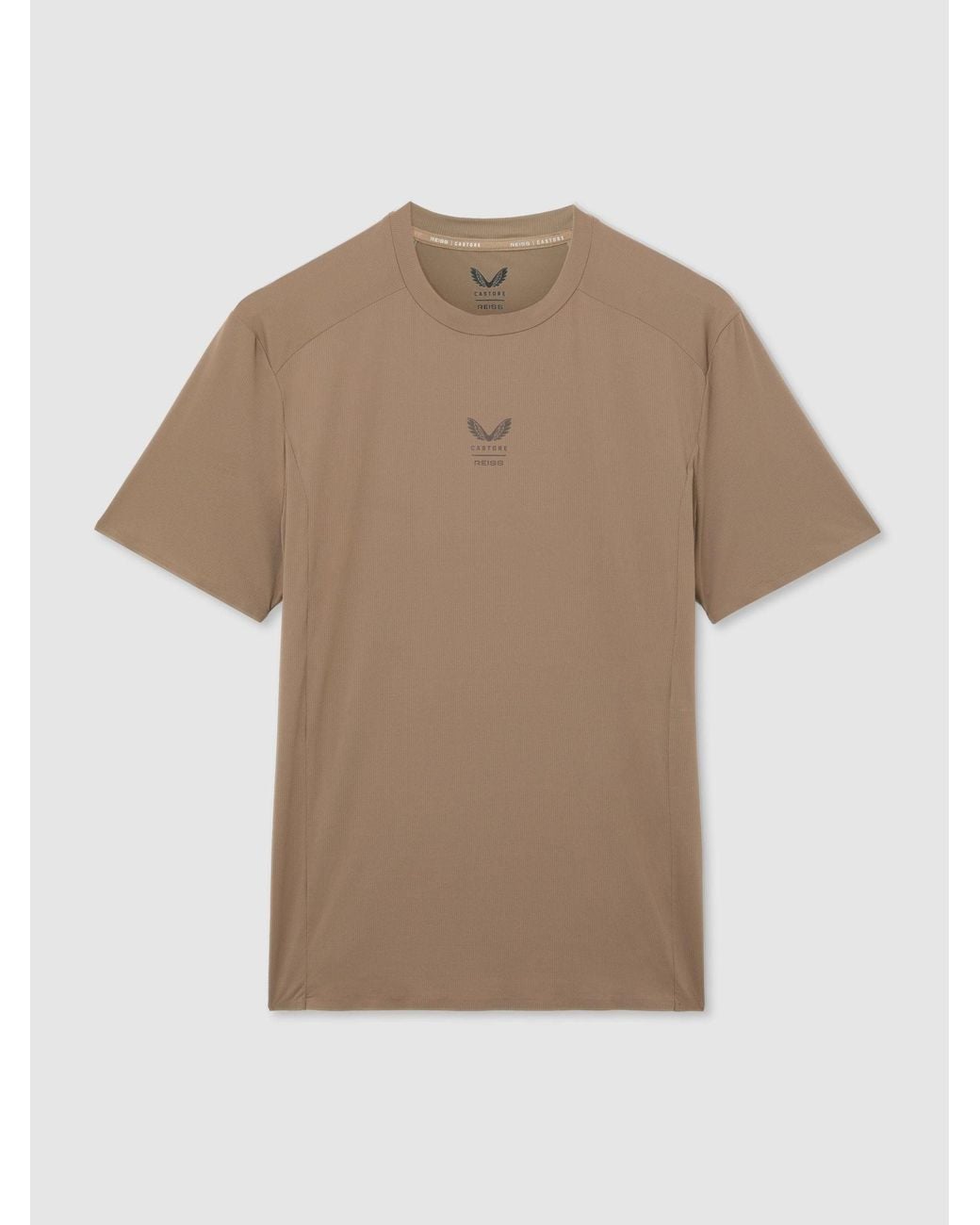 Reiss Brown Performance Shirt for men