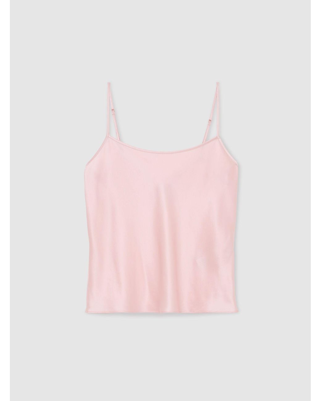 Reiss Pink Silk Cami Top