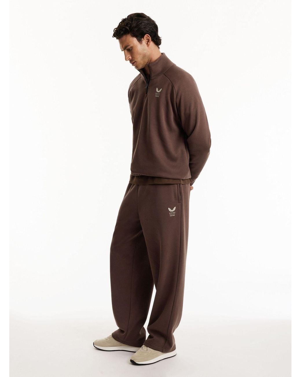 Reiss Brown 1 & 4 Sweatshirt for men