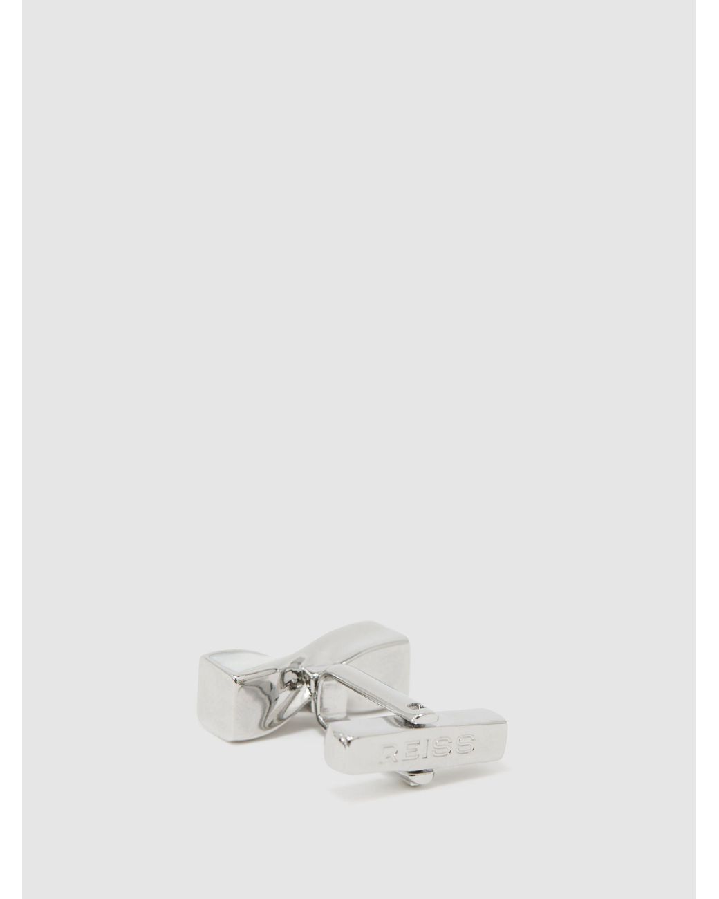 Reiss Blue Carrick & Twisted Bar Cufflinks for men