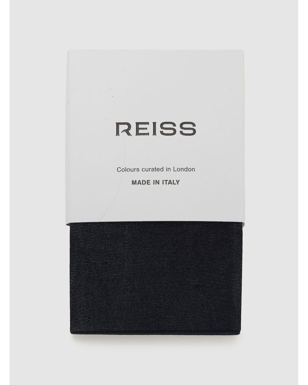 Reiss Blue Talitha Coloured 40 Denier Tights
