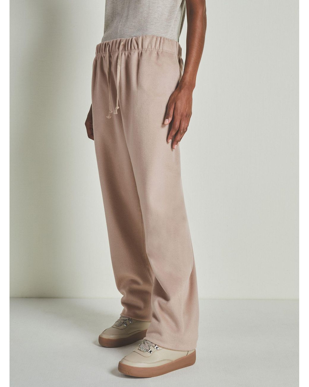 Les 100 Ciels Natural Rowan Merino And Silk Joggers Wool