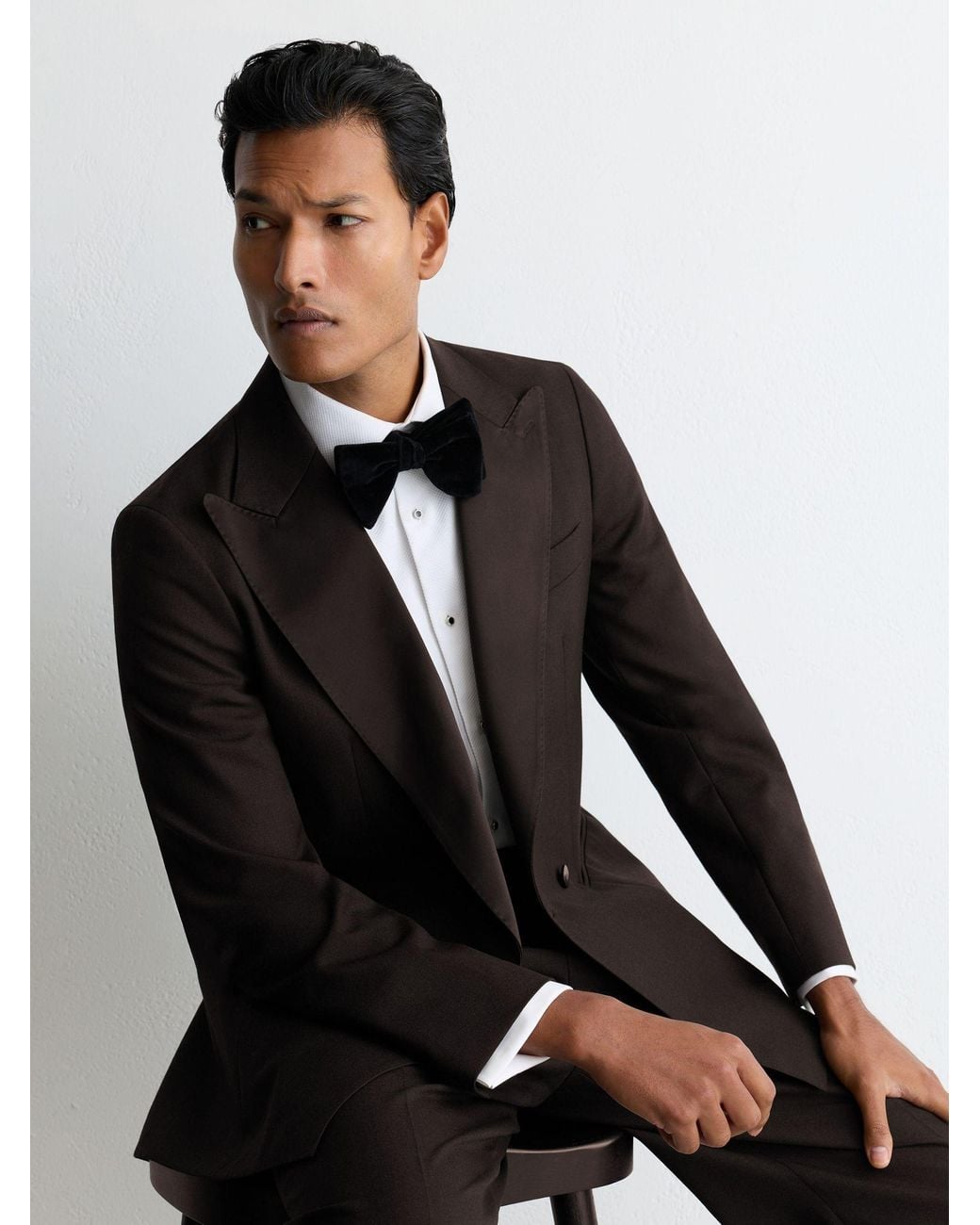 Reiss Black C Suit Jacket for men