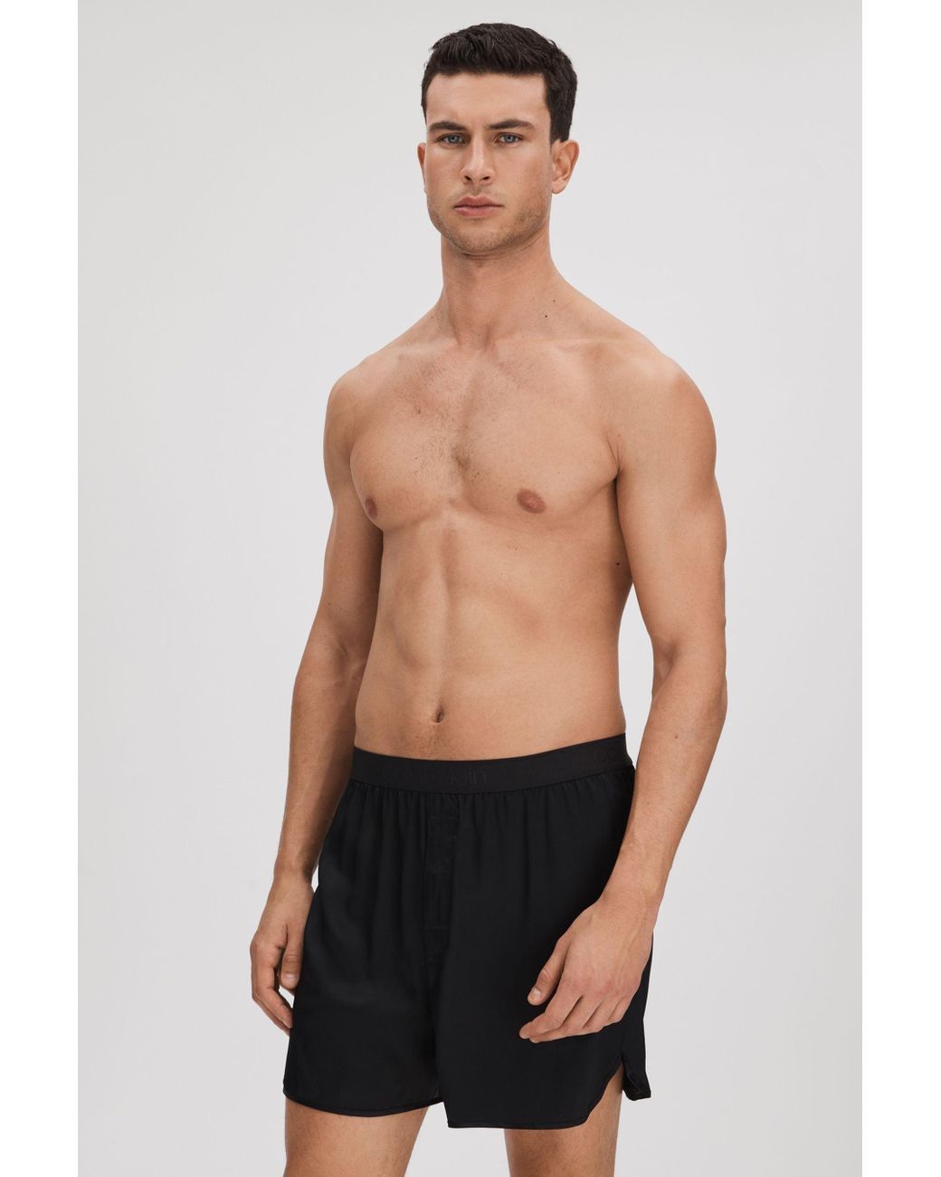 Calvin klein mens silk underwear online