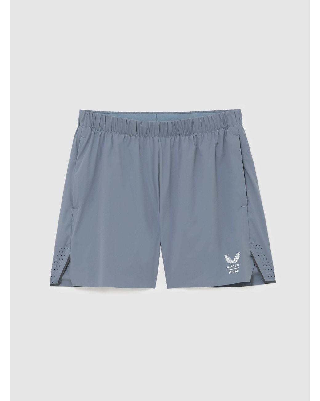 Reiss Blue 5 Split Short for men