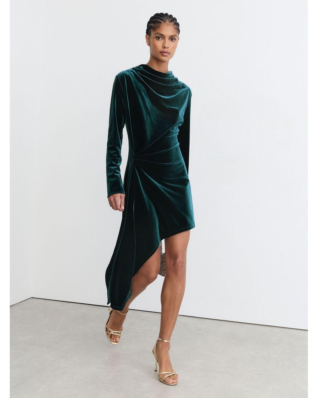 Reiss Black Dress