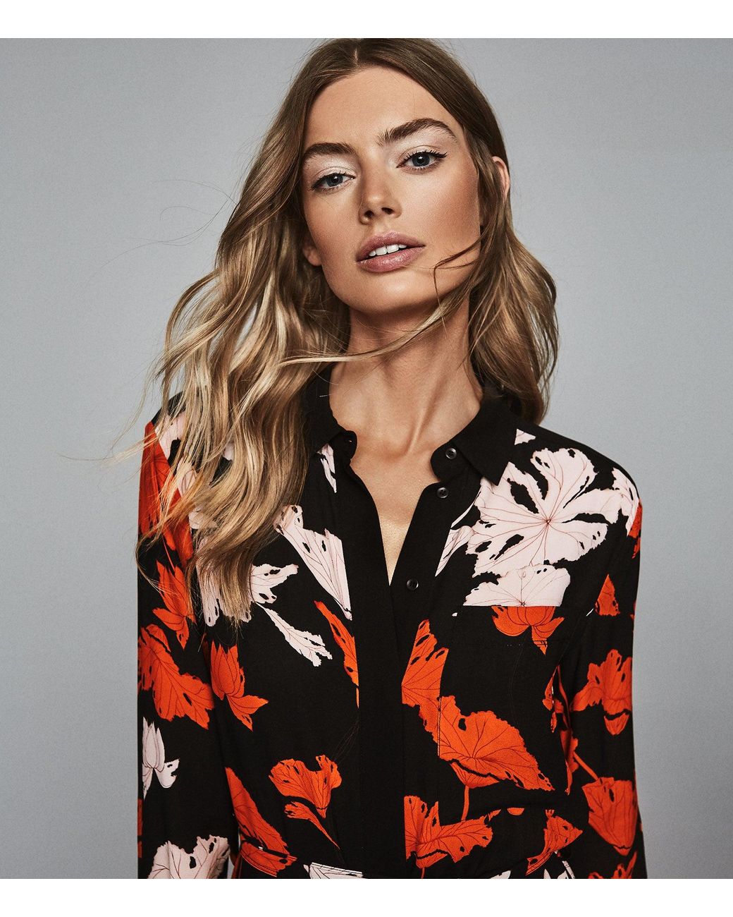 reiss cathleen dress