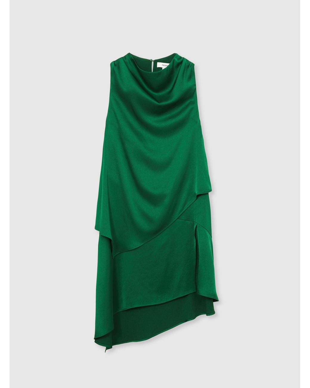 slim fit dress slacks Elegant Deep V-Neck Floor Length Empire Waist Satin Bridesmaid Dresses main image 1