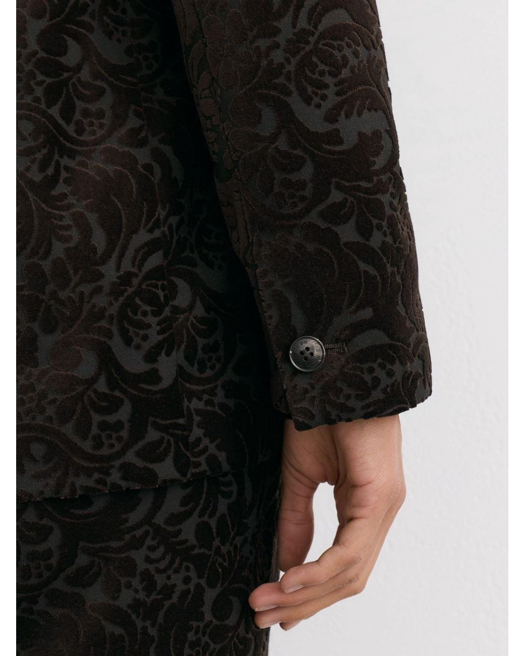 Reiss Black Suit Jacket