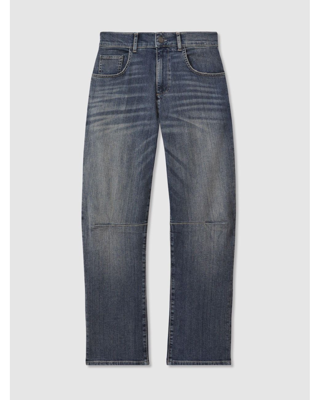 Reiss Natural Mahni Jeans Cotton Plain