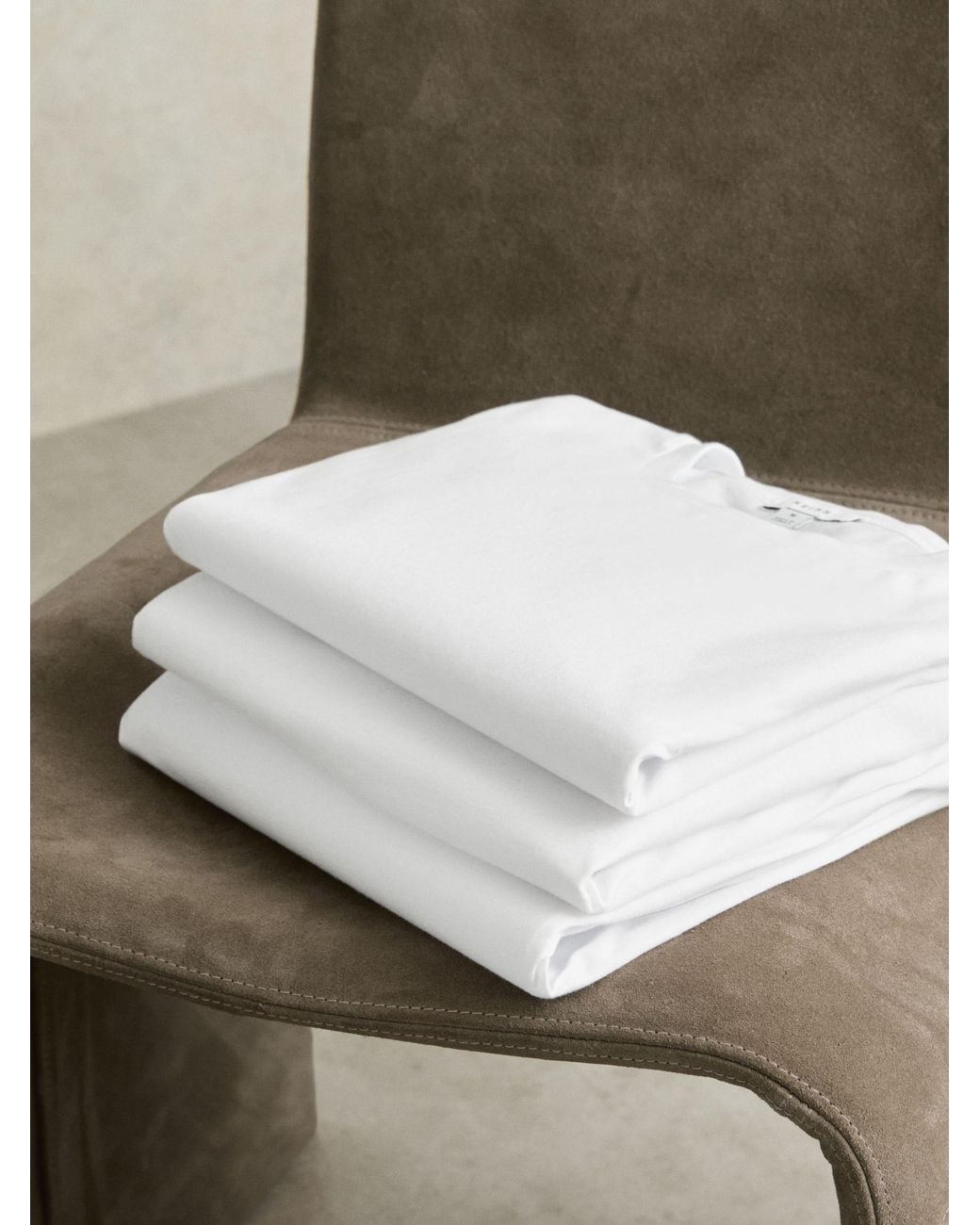 Reiss White Bless Three Pack Of Crew Neck T-Shirts for men
