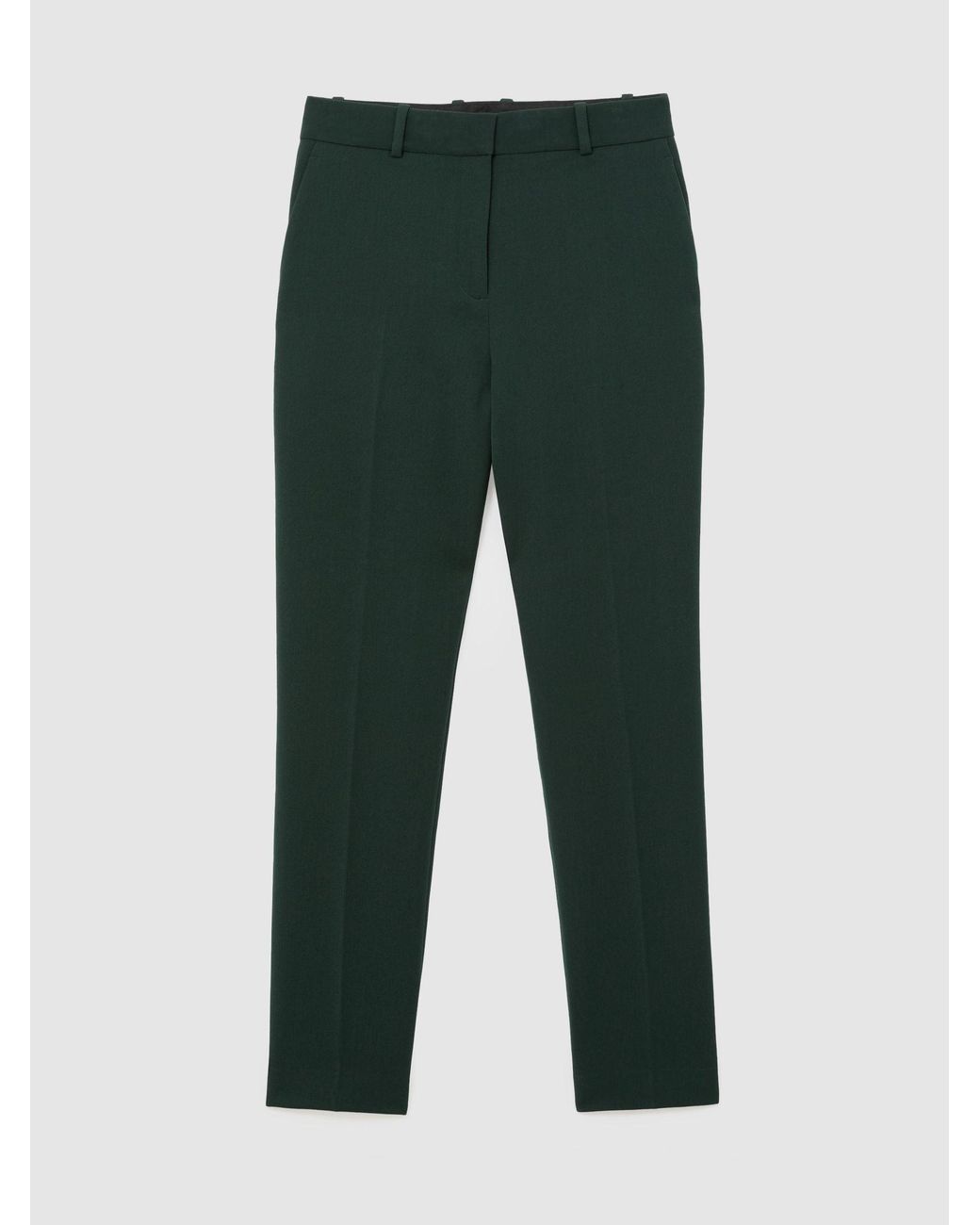 Reiss Blue Slim Fit Suit Trousers