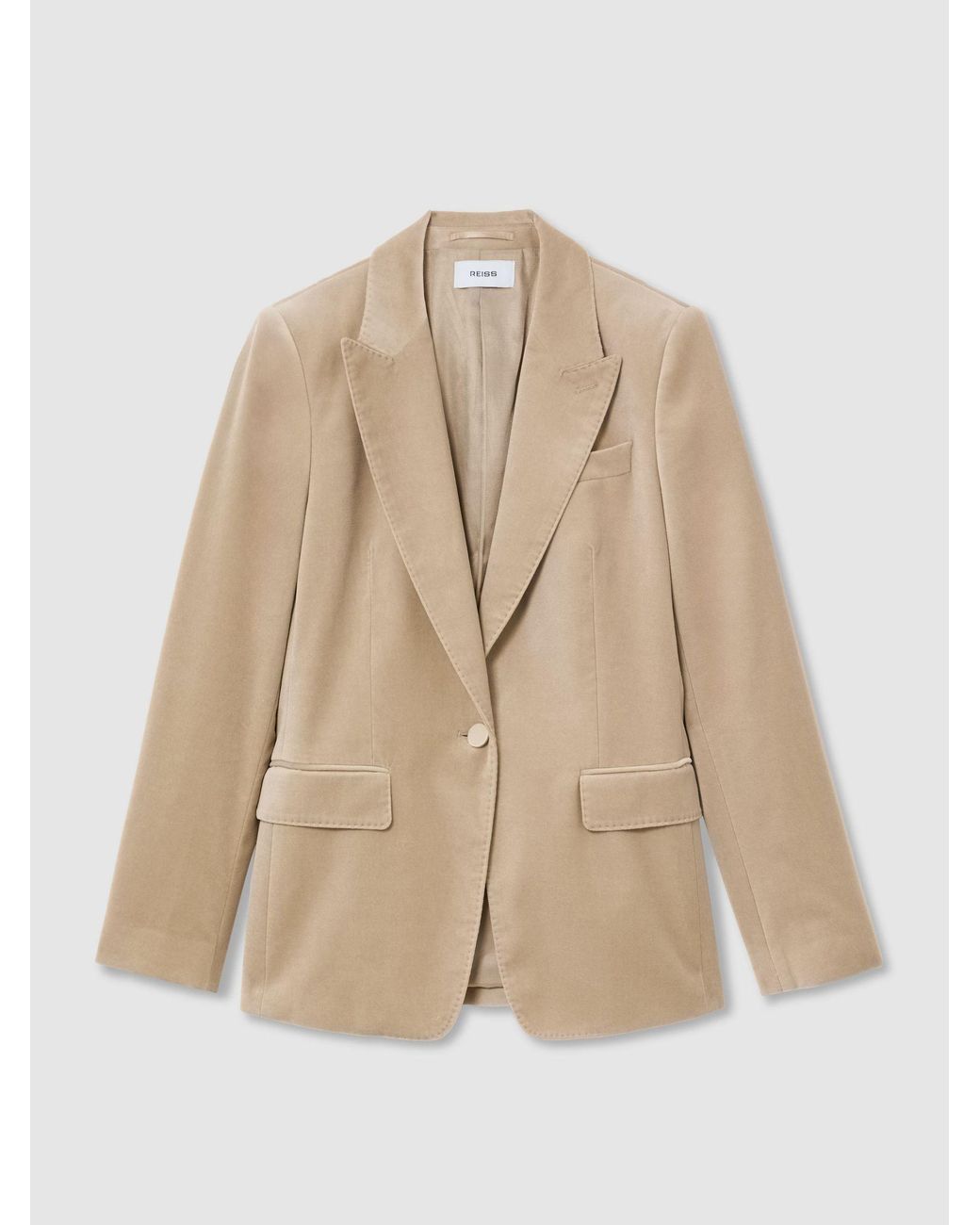 Reiss Natural Suit Jacket