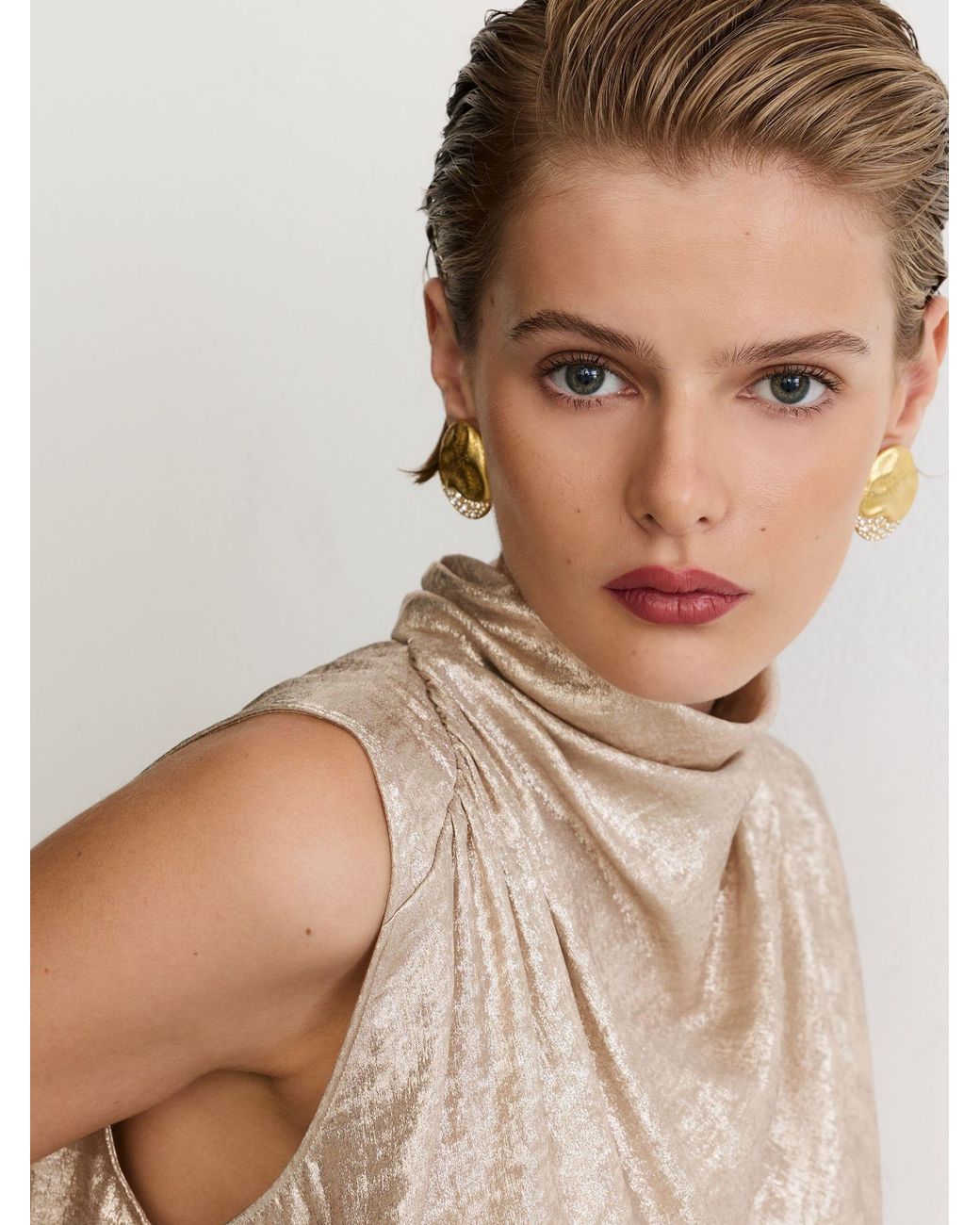 Reiss Natural Top