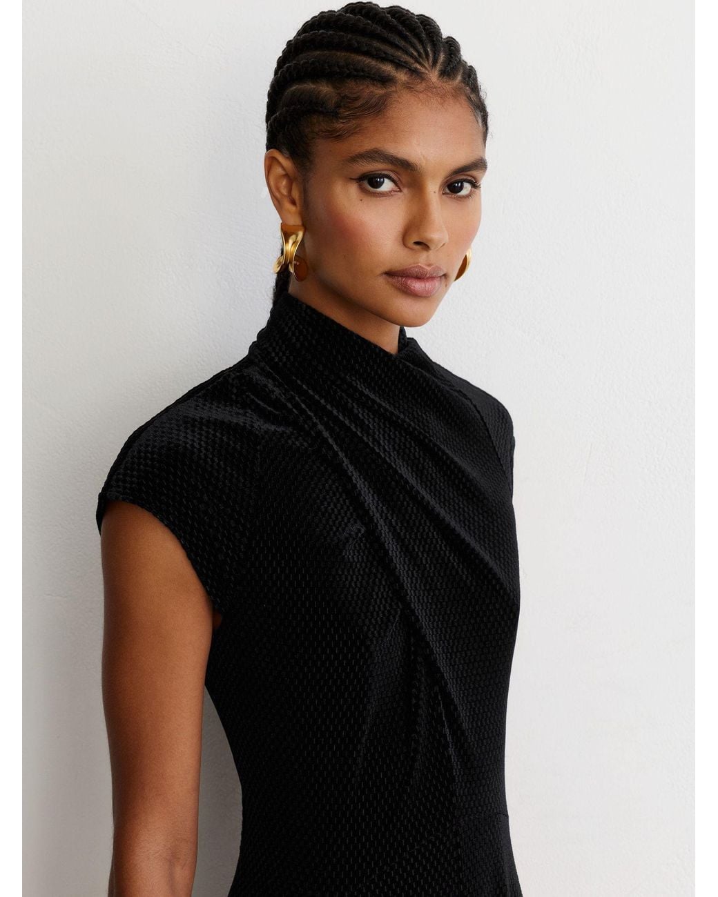 Reiss Tara - Black Dress, Us 2