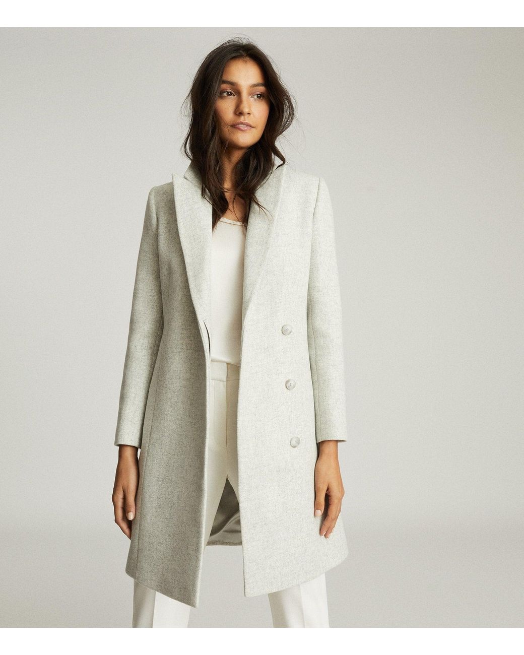 reiss long coat