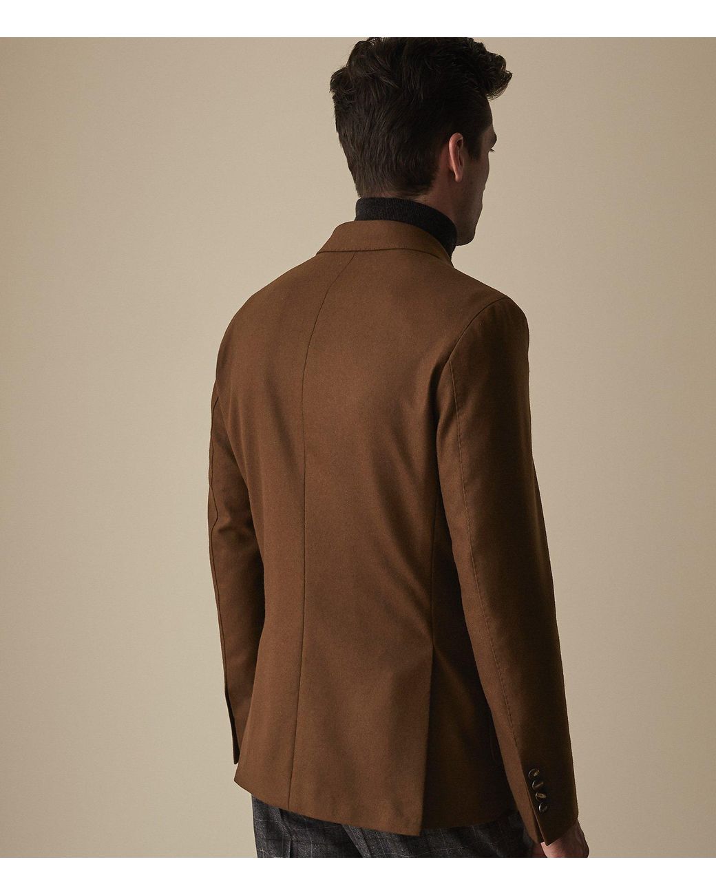 Reiss Magnum Double Breasted Blazer in Brown for Men Lyst