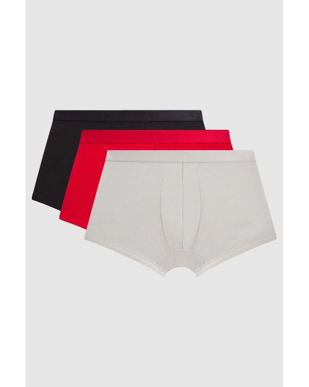 Red and white sale calvin klein underwear