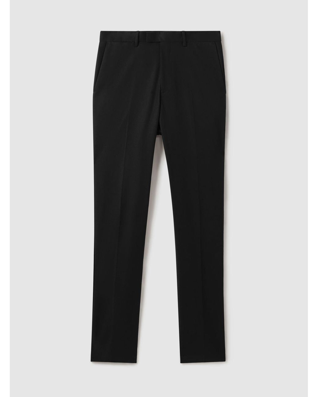 Reiss Black Eastbury Reg - Regular Fit Chinos for men