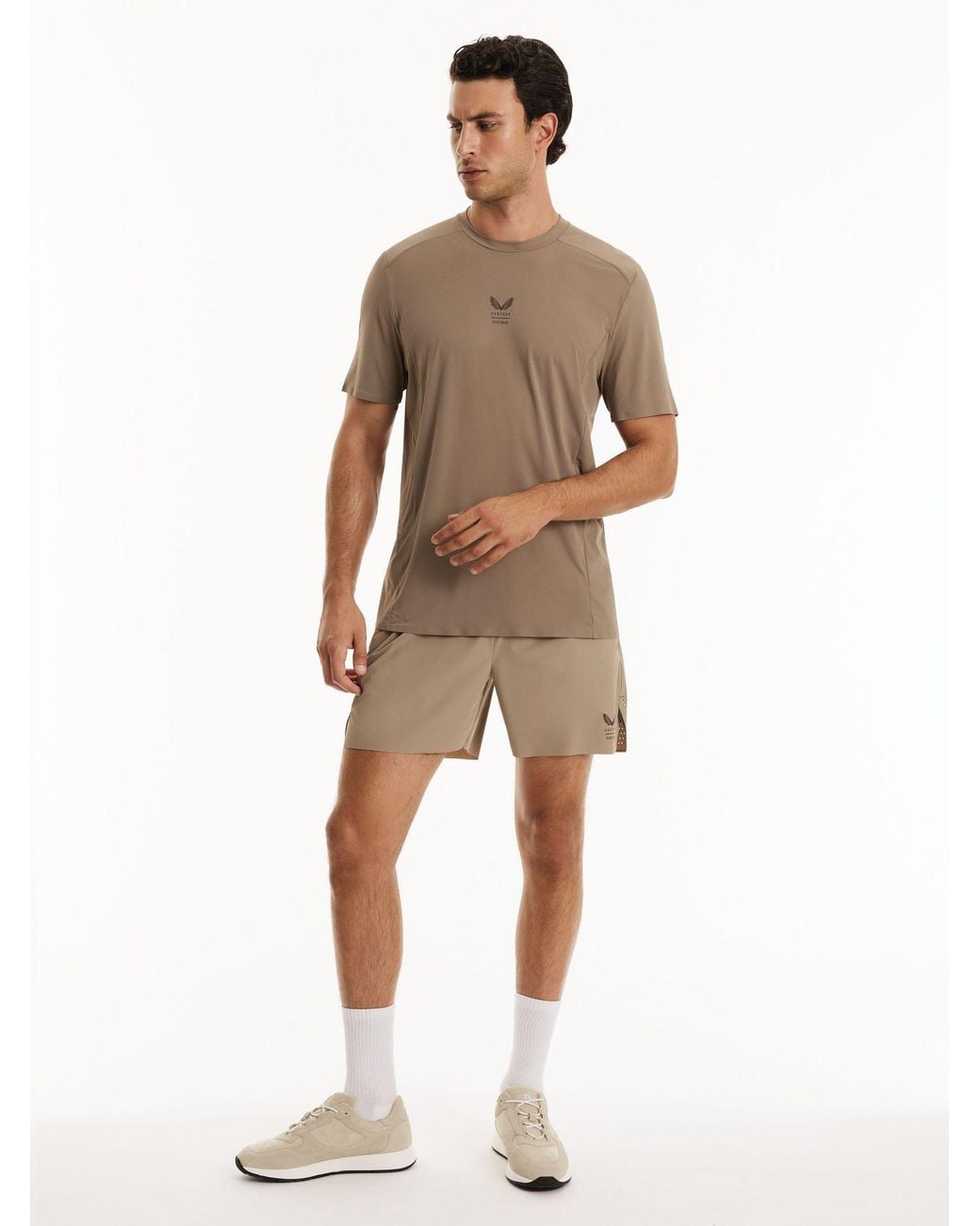 Reiss Brown Performance Shirt for men